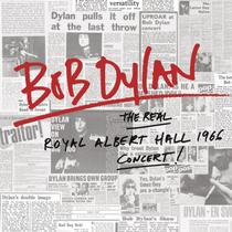 CD Duplo - Bob Dylan The Real Royal Albert Hall 1966 Concert