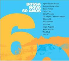 Cd Duplo Bossa Nova 60 Anos