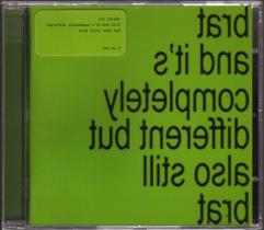 CD DUPLO Charli XCX Brat And It's Completely Different But ... - EST. ACRÍLICO - IMP. - LACRADO