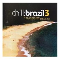 CD Duplo Chill Brazil Chill Brazil Volume 3