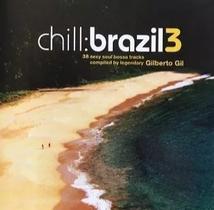 CD Duplo Chill Brazil Chill Brazil Volume 3 CD Duplo Chill Brazil Chill Brazil Volume 3