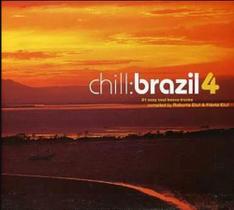 CD Duplo Chill Brazil Chill Brazil Volume 4