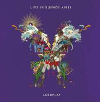 CD Duplo Coldplay Live In Buenos Aires