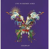 CD Duplo Coldplay - Live In Buenos Aires - Warner