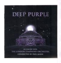 Cd Duplo Deep Purple - In Concert The London Orchestra