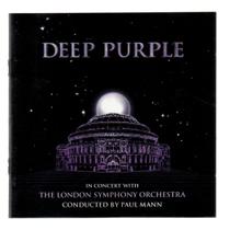 Cd duplo deep purple-in concert with - the london