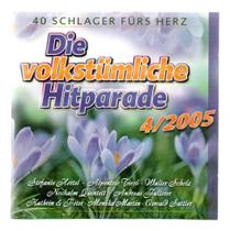 Cd duplo die volkstumliche: hitparade 4/2005 Cd duplo die volkstumliche: hitparade 4/2005