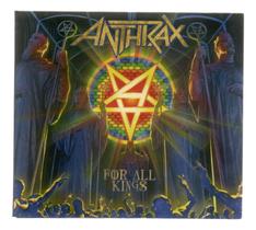 Cd Duplo Digipack Anthrax - For All Kings Cd Duplo Digipack Anthrax - For All Kings