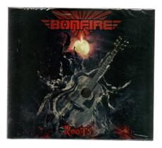 Cd duplo digipack bonfire: roots