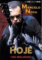 CD Duplo + DVD Marcelo Nova - Hoje no Bolshoi - RDR COMERCIAL