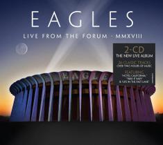 Cd Duplo - Eagles - Live From The Forum MMXVIII