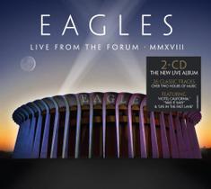Cd duplo eagles - live from the forum mmxviii