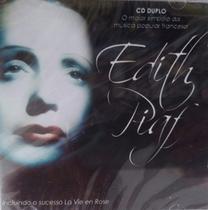 CD Duplo Edith Piaf O Maior Simbolo da Musica Francesa CD Duplo Edith Piaf O Maior Simbolo da Musica Francesa