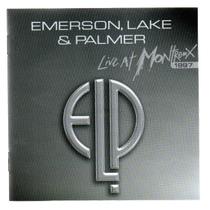 Cd duplo emerson lake e palmer: live at montrenx - SOM LIVRE
