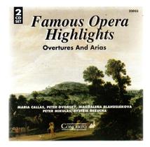 Cd duplo famous opera highlights: overtures and arias Cd duplo famous opera highlights: overtures and arias