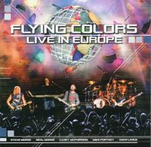 CD DUPLO Flying Colors: Live In Europe CD DUPLO Flying Colors: Live In Europe