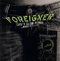 Cd Duplo Foreigner - Can't Slow Down... When It's Live! - HELLION