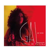 Cd Duplo Gal Costa - A Pele do Futuro Ao vivo