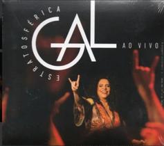 Cd Duplo Gal Costa Estratosférica Ao Vivo ORIGINAL E LACRADO