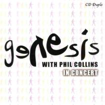 Cd Duplo Genesis With Phil Collins - In Concert - UNIVERSO