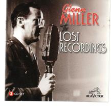 Cd duplo glenn miller: the lost recordings