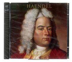 Cd duplo haendel: grandes compositores