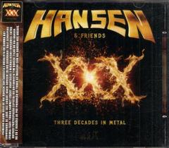Cd Duplo Hansen & Friends - Three Decades In Metal