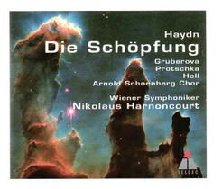 Cd duplo haydn the creation harnoncourt Cd duplo haydn the creation harnoncourt