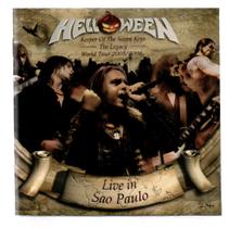 Cd duplo helloween - keeper of the seven keys the legacy