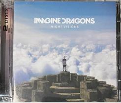 Cd Duplo Imagine Dragons Night Visions Cd Duplo Imagine Dragons Night Visions