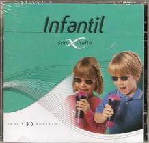 Cd Duplo Infantil - Sem Limite 30 Sucessos
