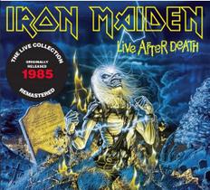 CD Duplo Iron Maiden - Live After Death 1985 - Remastered - Warner Music