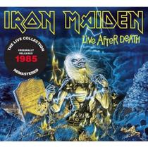 CD Duplo Iron Maiden Live After Death REMASTERED DIGIPACK - WARNER CD Duplo Iron Maiden Live After Death REMASTERED DIGIPACK - WARNER