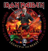 CD Duplo Iron Maiden - Nights Of The Dead - Legacy Of The B.