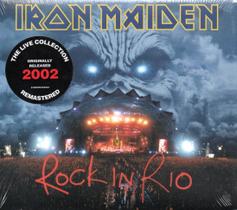 Cd Duplo Iron Maiden - Rock In Rio - PARLOPHONE