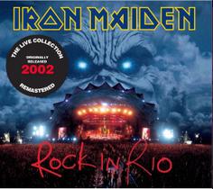 Cd Duplo Iron Maiden - Rock in Rio -The live Collection 2002