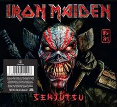 Cd Duplo Iron Maiden Senjutsu Exclusivo 2021