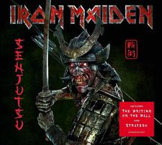 Cd Duplo Iron Maiden Senjutsu - Lacrado - Digipack - Parlaphone