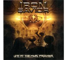 Cd Duplo Iron Savior - Live At The Final Frontier