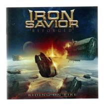 Cd duplo iron savior: riding on fire