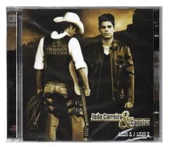 Cd Duplo João Carreiro E Capataz - Lado A / Lado B