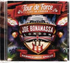 Cd Duplo Joe Bonamassa - Hammersmith Apollo (tour De Force)