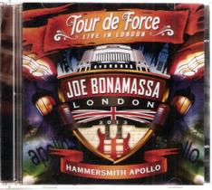 Cd Duplo Joe Bonamassa - Hammersmith Apollo (tour De Force) Cd Duplo Joe Bonamassa - Hammersmith Apollo (tour De Force)