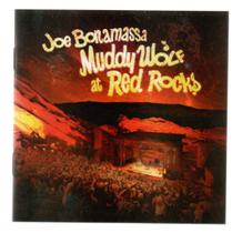 Cd duplo joe bonamassa-muddy wolf at red rock& Cd duplo joe bonamassa-muddy wolf at red rock&