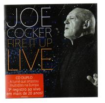 Cd duplo joe cocker-fire it up live Cd duplo joe cocker-fire it up live