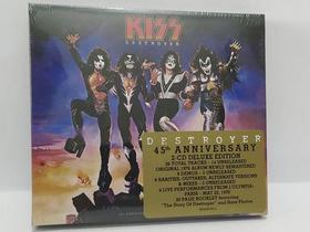 Cd Duplo Kiss - Destroyer 45th Anniversary (2cds Ed. Deluxe) - Universal Music
