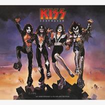 CD Duplo Kiss - Destroyer 45th Anniversary (2CDs Edição Deluxe)