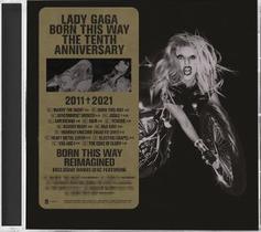 CD Duplo Lady Gaga - Born This Way Reimagined The Tenth...