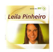 Cd Duplo Leila Pinheiro - Série Bis