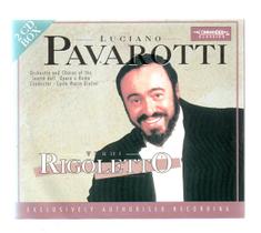 Cd duplo luciano pavarotti - rigoletto